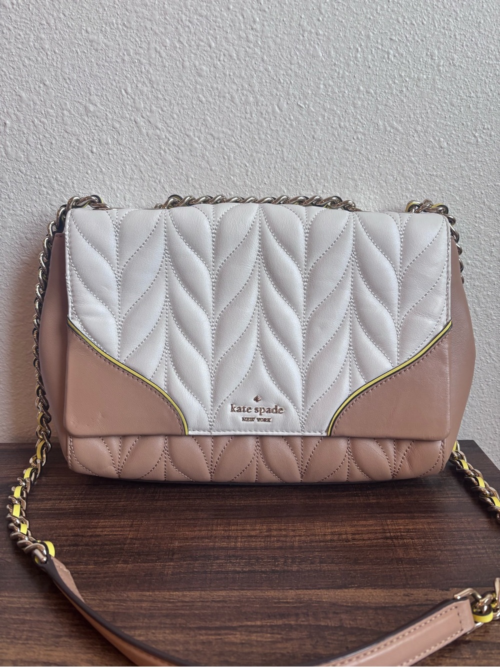 Kate Spade Briar Lane Quilted Colorblock Shoulder Bag